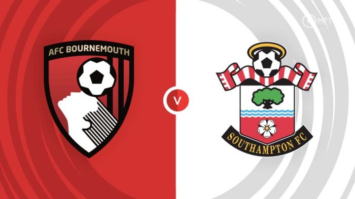 Pertarungan Bournemouth vs Southampton: Prediksi dan Susunan